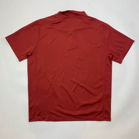 Nike Polo Shirt Mens XXL 2XL Ruby Dri Fit Short Sleeve Tour Performance Golf - Picture 7 of 11